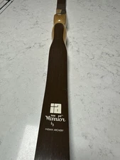 Vintage Indian Archery Warrior 266 Recurve Bow 60” 35# RH USA Made Traditional