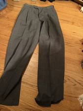 Men's Gray Dress Pants