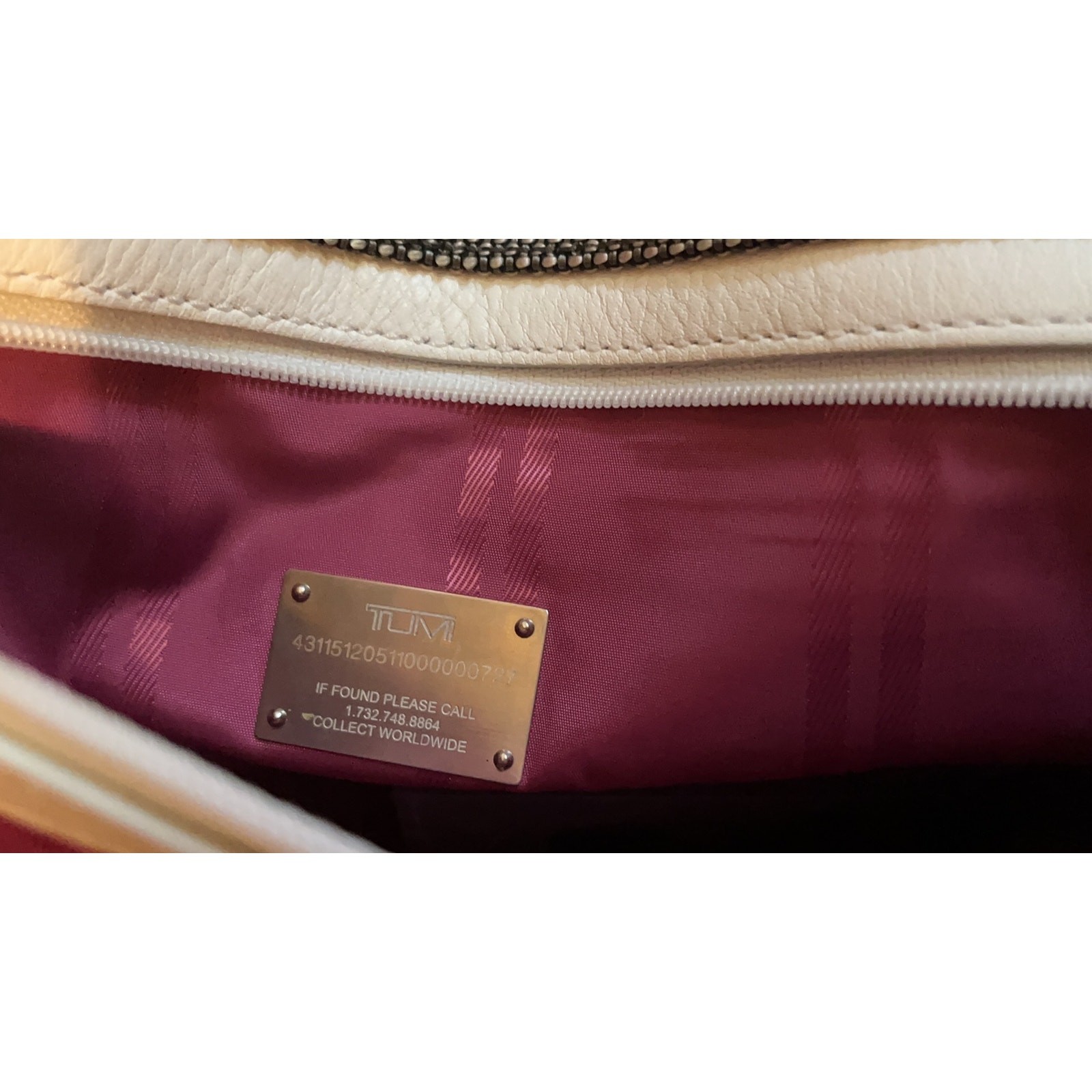 TUMI Elements Collection Ballistic Nylon & Leathe… - image 4