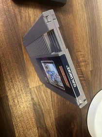 Gun.Smoke Nintendo NES Authentic Complete CIB Variant Release Near Mint