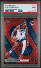 2024 Panini Mosaic Basketball International Red Rob Dillingham #218 PSA 9