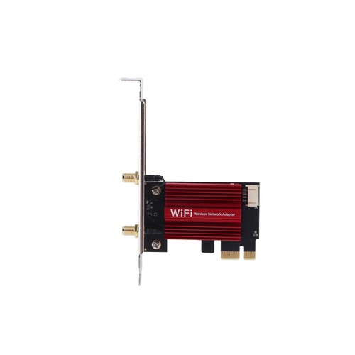 7260AC Pro PCIE WiFi Card 1200Mbps 2.4G 5G Dual Band BT4.0 PCIE Wireless Netw FY - Afbeelding 18 van 22