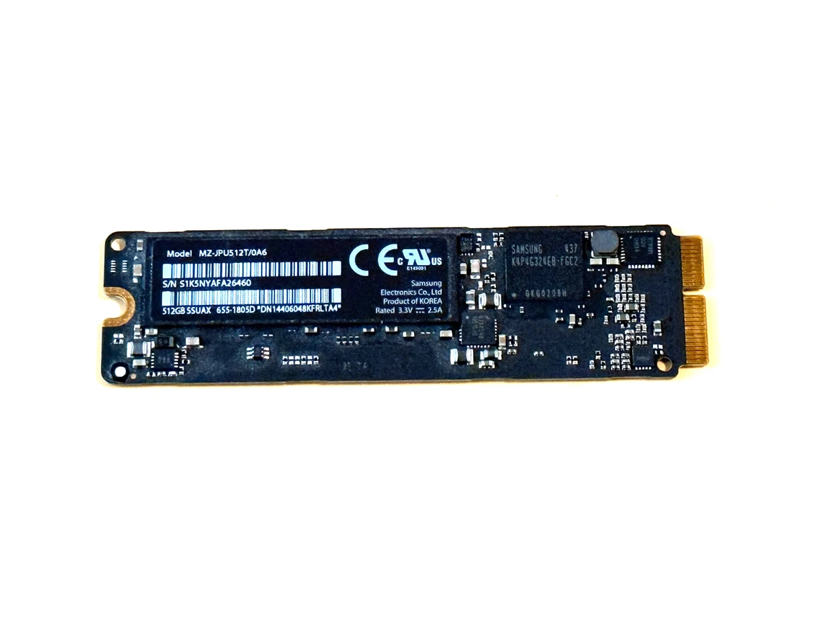 Apple M.2 Interface 512 GB Solid State Drives for sale | eBay