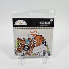 Doodlebug ~ PUMPKIN PARTY ~ Chit Chat 117 Die Cuts