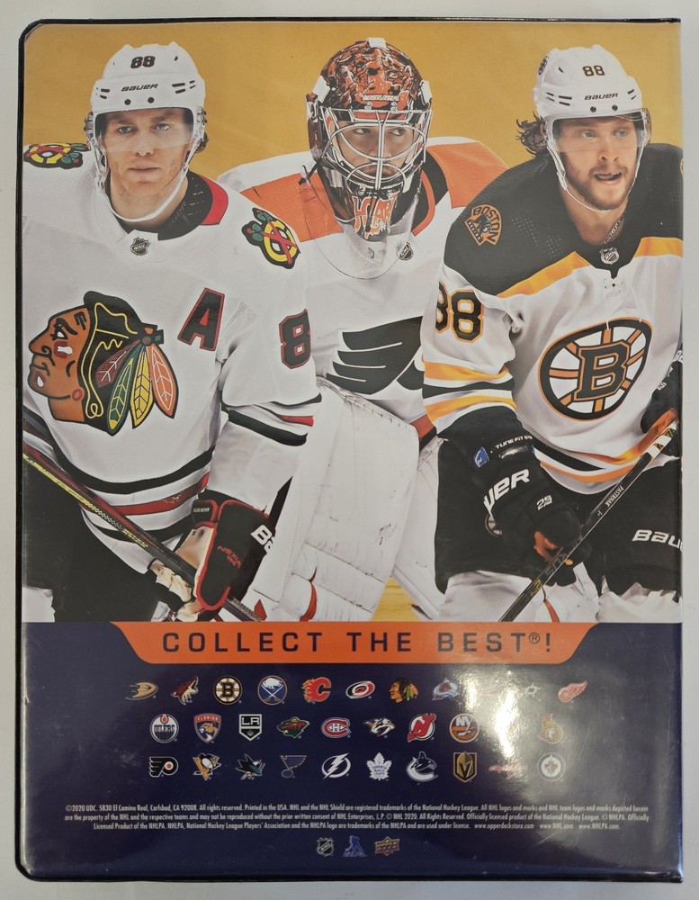 Upper Deck NHL Hockey Card Binder 2020-2021 | eBay Upper Deck NHL Hockey Card Binder 2020-2021 | eBay