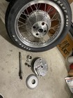 Matchless G50 G85 CS Rear Wheel Brake Ahrma Seeley 500 Manx Norton Cafe Ceriani