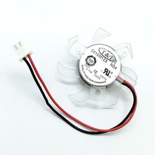 5010M12S 12V 0.11A 2 pins Industrial computer motherboard graphics card fan