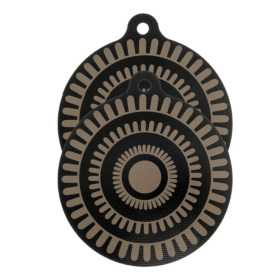 Thermochrome Silikon-Schutzmatte für Induktionskochfelder, Silikonmatte für3700