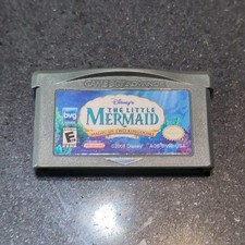 The Little Mermaid: Magic in Two Kingdoms GBA Buena Vista E NTSC-U/C 2006