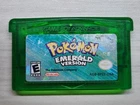 Pokemon Emerald Version Nintendo Game Boy Advance 2005 Authentic Cartridge