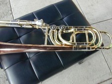 Berkeley Professional Rose Brass Bass Trombone 2 Rotors