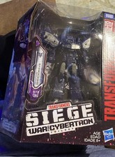 Transformers War For Cybertron Siege Leader Class Shockwave Hasbro Sealed