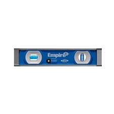 Empire em95.10 9" TRUE BLUE ULTRAVIEW LED Magnetic Torpedo Level, Aluminum Vial