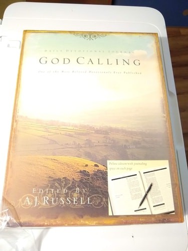 God Calling Journal by , Acceptable Book