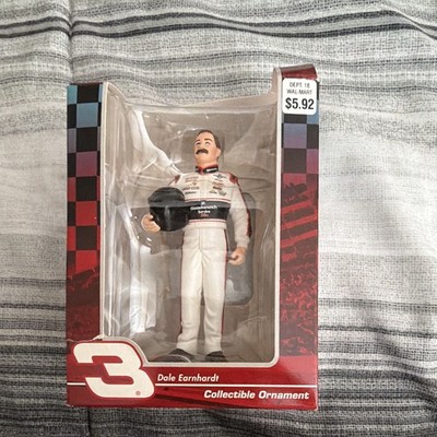TREVCO NASCAR Dale Earnhardt #3 2004 Christmas Hanging Ornament Plastic