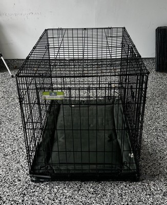 Top Paw Double-Door Folding 36” Crate
