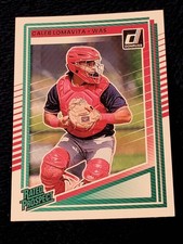 2025 Panini Donruss Baseball Rated Prospect - #149 Caleb Lomavita (RC) 