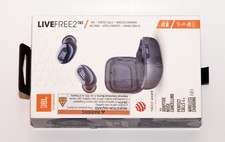 JBL Live Free 2 TWS, True wireless Noise Cancelling earbuds