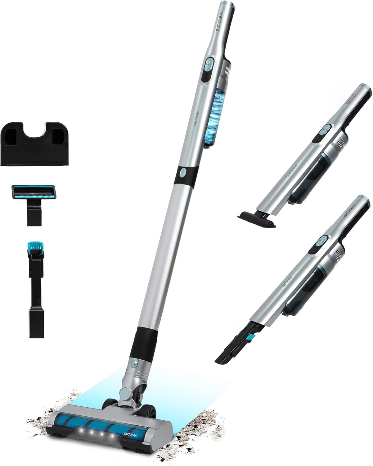 Cecotec Scoba 2100 Jalisco: Scopa Elettrica Senza Fili 210W 20kPa
