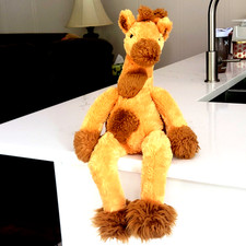 Aurora Giraffe World Inc Plush Stuffed Animal 2005 RARE Indonesia