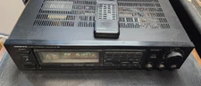 Onkyo TX-822 Quartz Synthesized Tuner Amplifier Working Remote & Antenna TX822