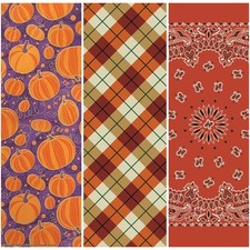 Fall Bandanna Bundle Made in USA Pack of 3
