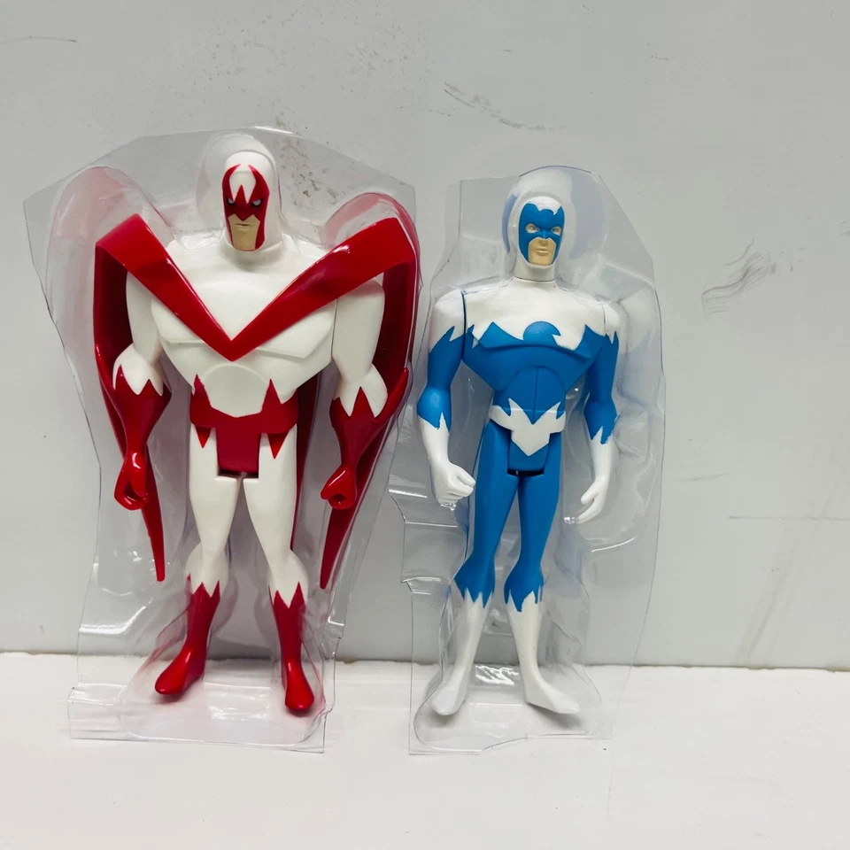Hawk & Dove Justice League Unlimited 4" Loose lot JLU Teen Titans - Image 2 of 4