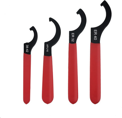 Universal Coilover Adjustment Spanner  Kit, Shock  with 4 Sizes, 38-42, APU16, E