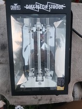 Chauvet CH-750 Mega DMX Strobe 750 Watt With CH750B Bulb Stage Light Works Great