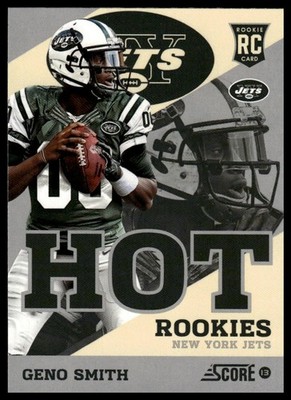 2013 Score Geno Smith #1   New York Jets