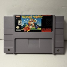 Wario's Woods (Super Nintendo Entertainment System, 1994) SNES Authentic