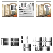 Fastener Screw for Shutter Hardware Heavy Duty Decorative Fastener for Blind