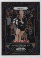 2024 Panini Prizm Monopoly WNBA Classic Icons Red Sophie Cunningham #37 00c5