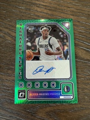 2023-24 Donruss Optic #SS-OMP Olivier-Maxence Prosper Signature Series Green