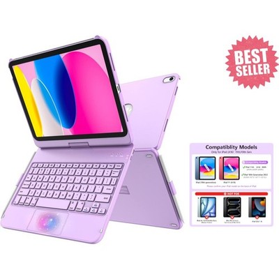 Touch Keyboard Case for iPad A16 11th Generation 11 inch 2025&10th Gen 10.9 i...