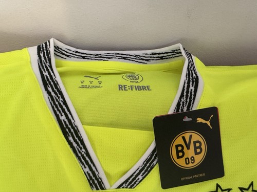 Splendida maglia da calcio Borussia Dortmund Puma Tg M nuova da collezione - Foto 9 di 16