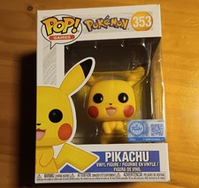 Funko Pop Pop Juegos Pokemon Pikachu Figura 353 Precintado