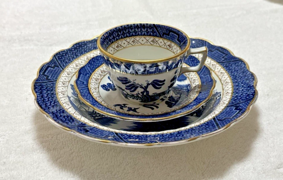 Booths Real Old Willow for sale | eBay