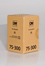 OM System M.Zuiko Digital ED 75-300 mm F4.8-6.7 II obiettivo nero Olympus