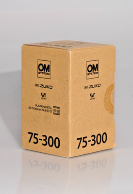 OM System M.Zuiko Digital ED 75-300mm F4.8-6.7 II Objektiv schwarz Olympus