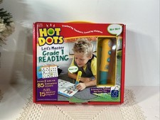 Hot Dots Let s Master Grade 1 Reading Interac...
