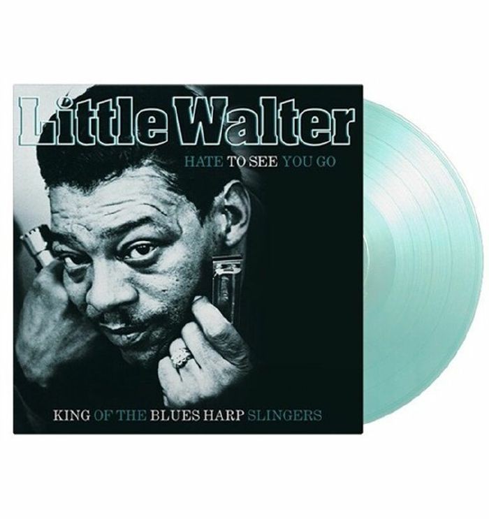 LITTLE WALTER - Hate To See You Go: King Of The Blues Harp Slingers (reissue)