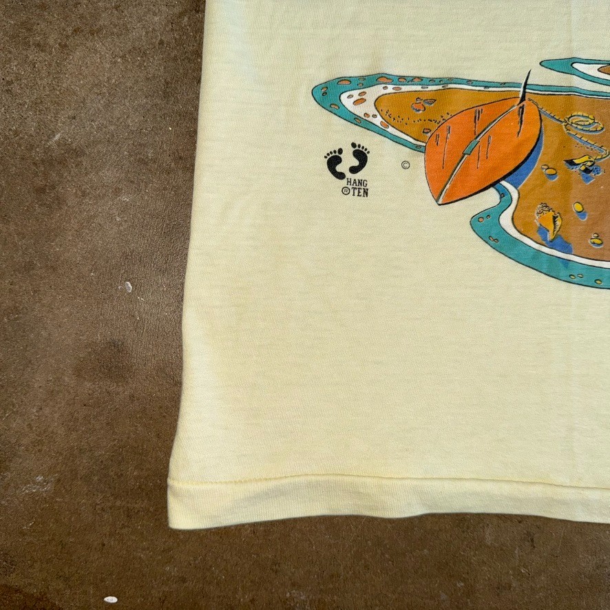 RARE 70s VINTAGE HANG TEN 