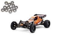Tamiya Racing Fighter - The Real 1:10 Rc Buggy DT-03 + Kugellager #300058628KU