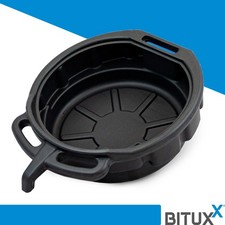 Ölauffangbehälter Ölwechsel Universal-Auffangwanne Öl-Ablasswanne 15L BITUXX