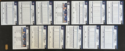 Toronto Blue Jays - 2025 Topps Serie 1 - 13 Karten Base Team Set - Bild 2 von 2