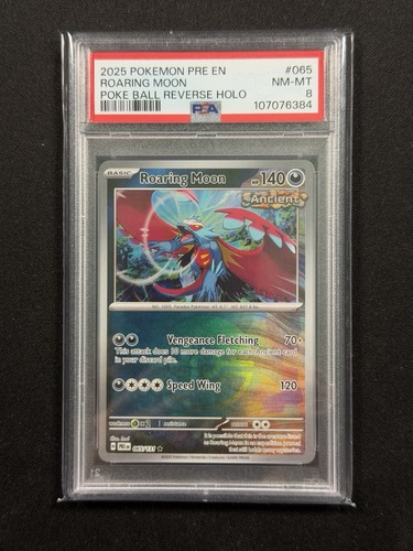 Roaring Moon graded PSA 8 for sale on eBay