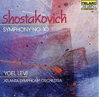 Dmitri Shostakovich - Symphony No. 10 - CD - K2Z