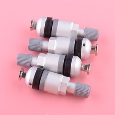 4x TPMS Tire Pressure Sensor Valve Stem Repair Kit Fit For BMW 5 Series