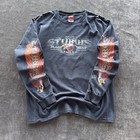 Vintage 2012 Sturgis Black Hills Rally Long Sleeve Shirt L